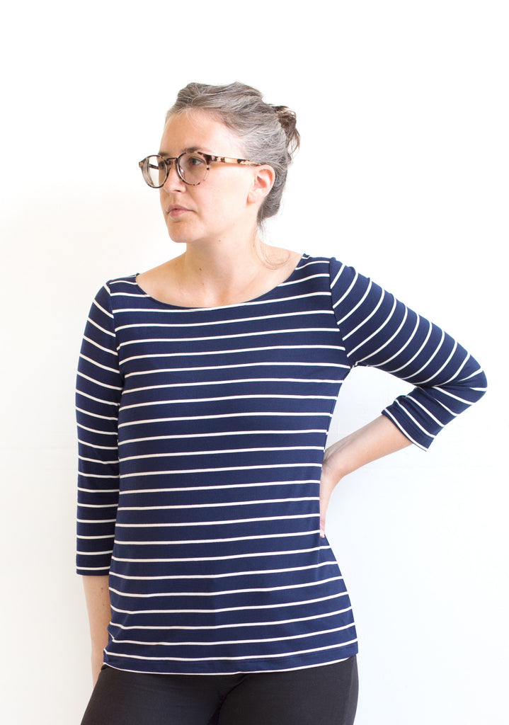 Grainline - Lark Tee pattern - Craftyangel