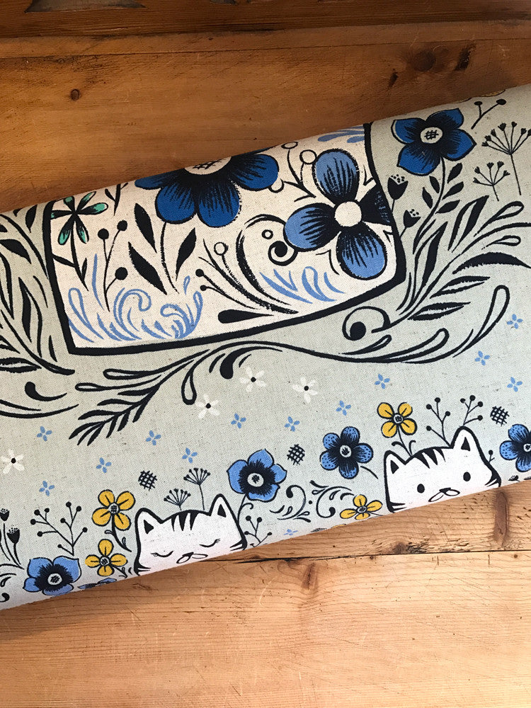 From Porto With Love - Cats (natural) - Canvas - Craftyangel