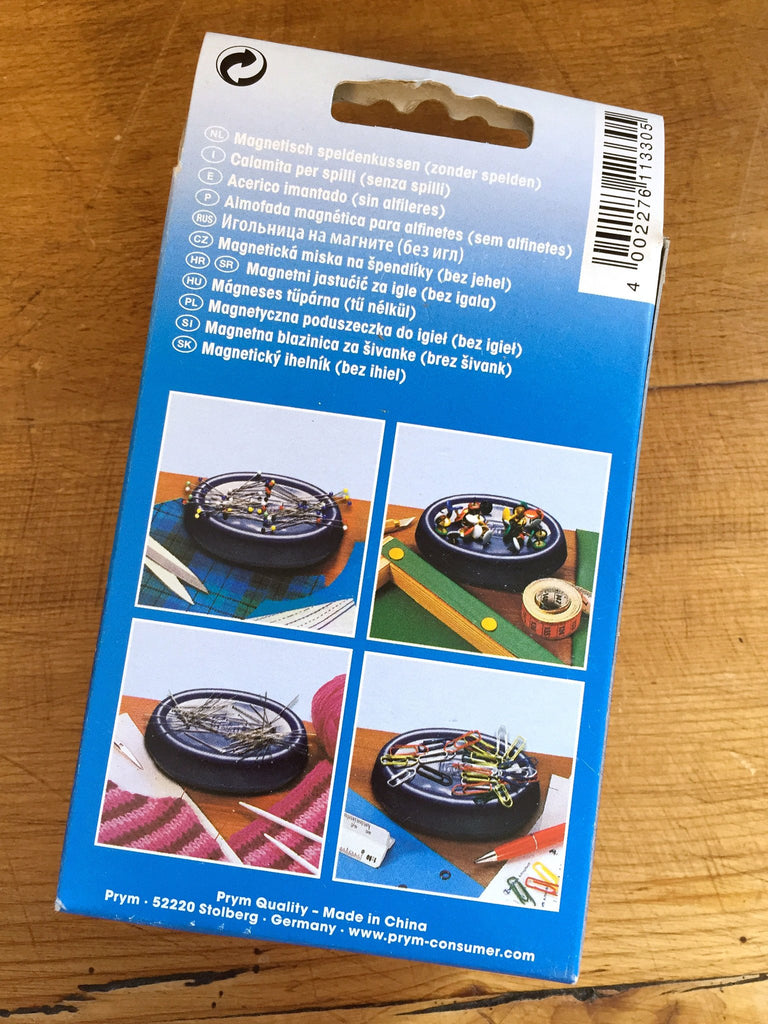 'Prym' Magnetic Pin Cushion - Craftyangel