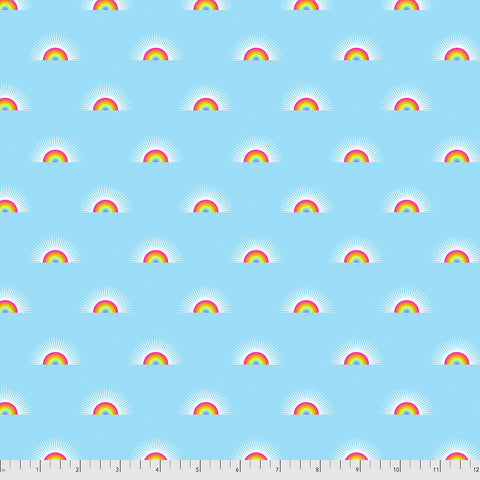 Atelier Brunette - Posie Blue Fabric