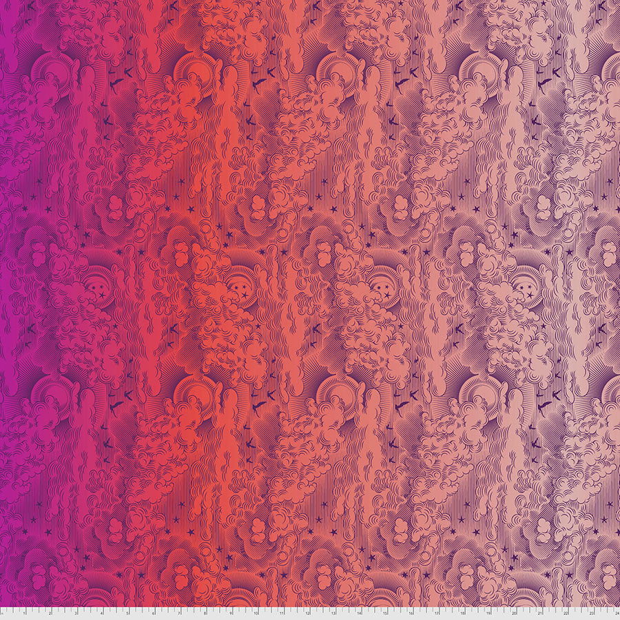 Daydreamer - Little Fluffy Clouds - Dragonfruit