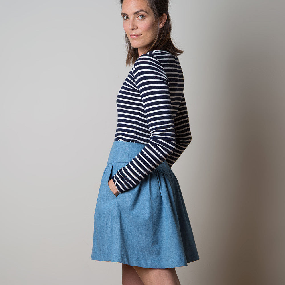 Sewaholic Patterns - Crescent - Skirt - Craftyangel