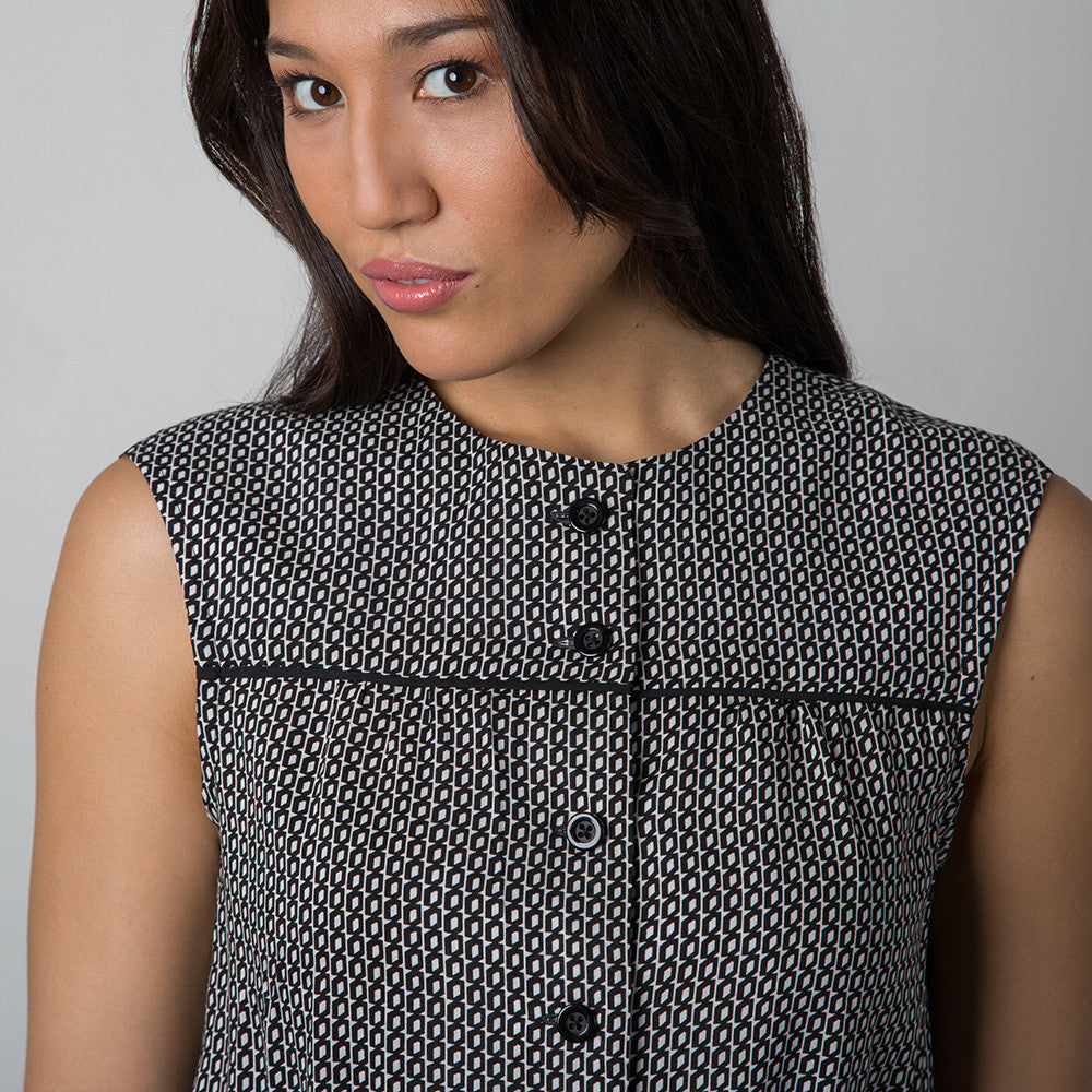 Sewaholic Patterns - Harwood - Dress - Craftyangel