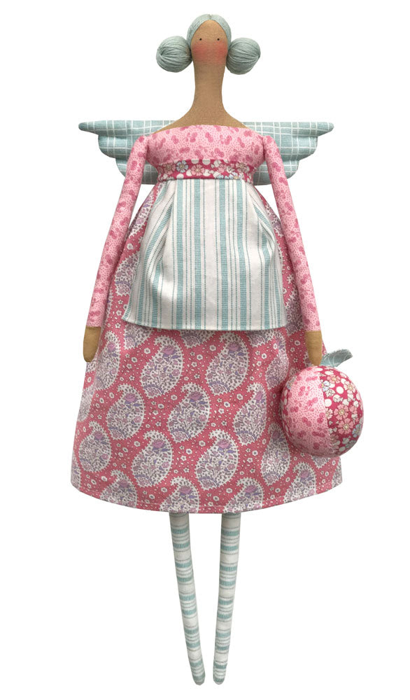 Tilda Autumn Angel - Doll kit - Plum Garden