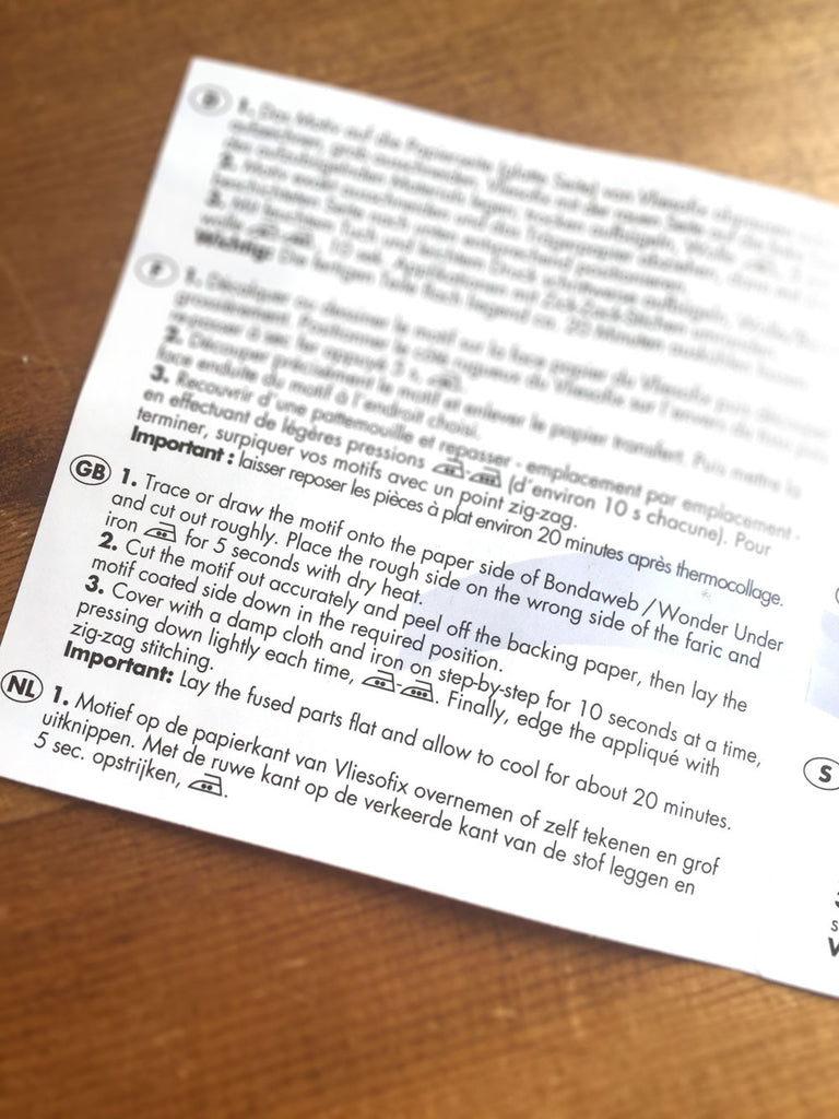 Vilene - 329 Bondaweb - 18"/45cm wide. - Craftyangel