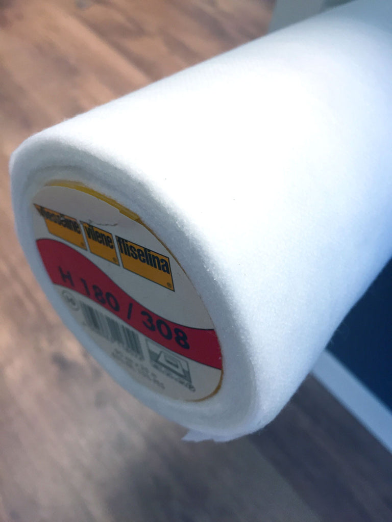 Vilene - H180/308 EasyFuse Light Ultrasoft Iron-on interfacing - White - Craftyangel