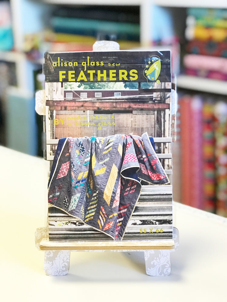 Alison Glass - Feathers quilt pattern