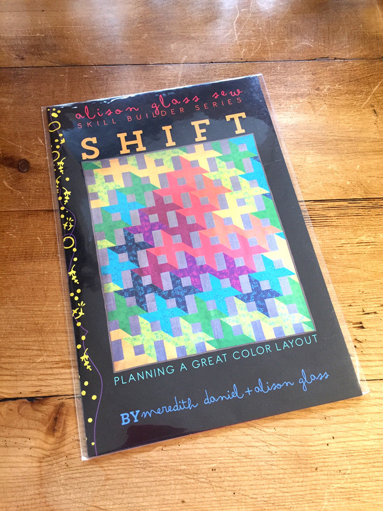 Alison Glass - Shift quilt pattern - Craftyangel