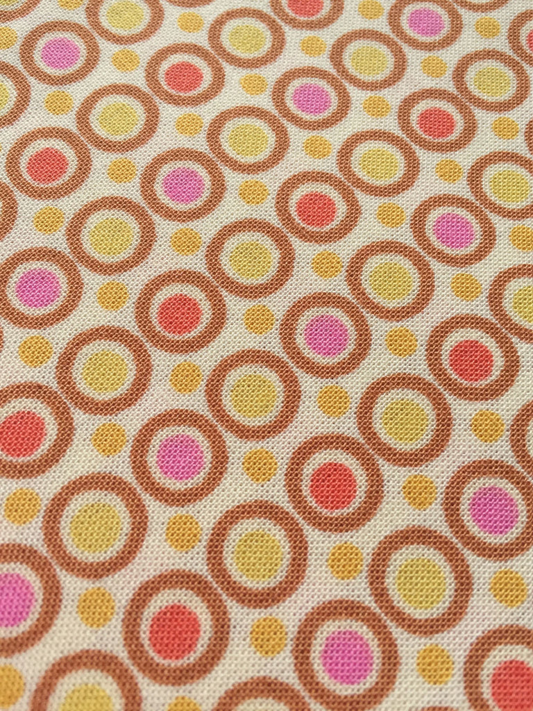 Amy Butler - Midwest Modern 2 - Happy Dots - Linen