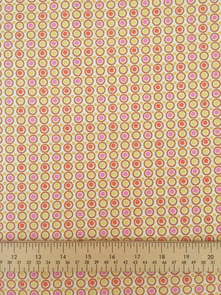 Amy Butler - Midwest Modern 2 - Happy Dots - Linen - Craftyangel