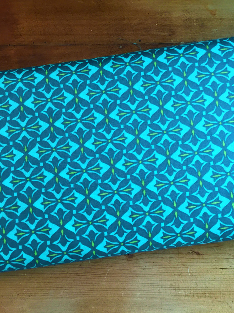 Amy Butler - Dreamweaver - Cross Print - Ink - Craftyangel