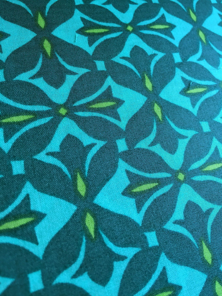 Amy Butler - Dreamweaver - Cross Print - Ink - Craftyangel