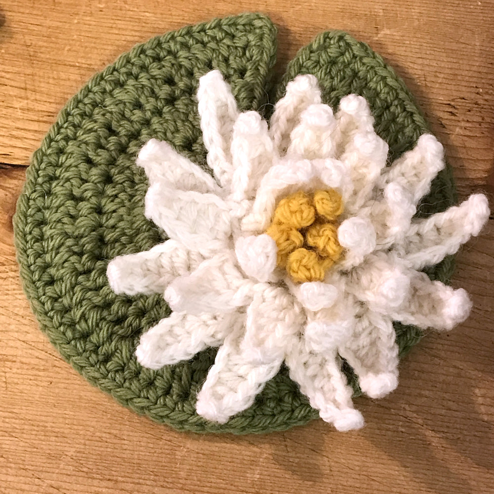 (20) Twenty to Crochet Book: Crocheted Flowers to Wear - Craftyangel