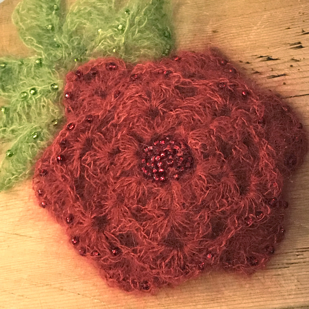 (20) Twenty to Crochet Book: Crocheted Flowers to Wear - Craftyangel