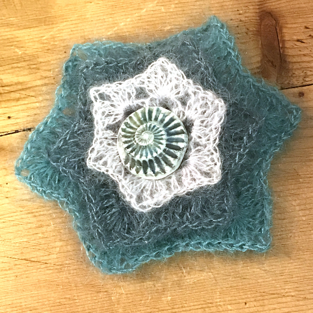 (20) Twenty to Crochet Book: Crocheted Flowers to Wear - Craftyangel