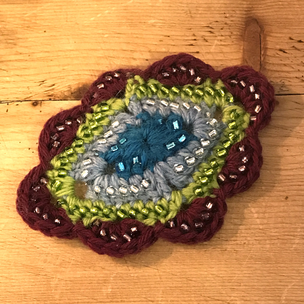 (20) Twenty to Crochet Book: Crocheted Flowers to Wear - Craftyangel