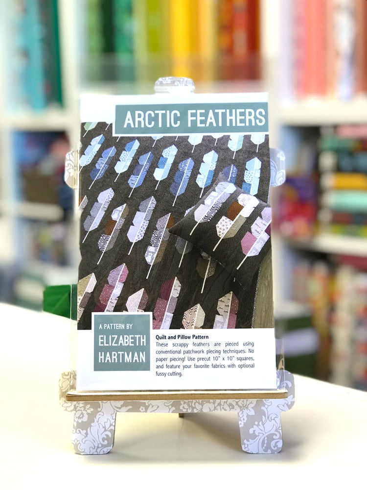 Elizabeth Hartman - Arctic Feathers