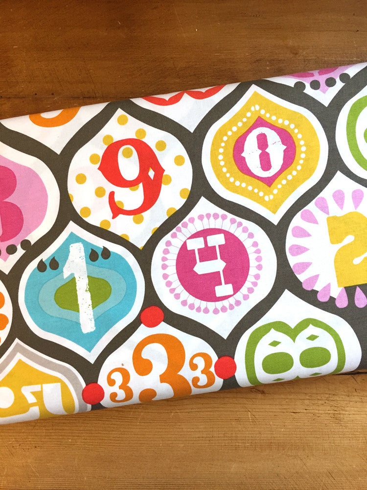 Bailey - Raffle Numbers - Multi - Craftyangel