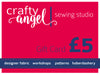 Gift Card - £5 - Craftyangel