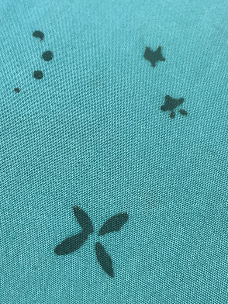 Chroma - Scatter Aqua - Batik - Craftyangel