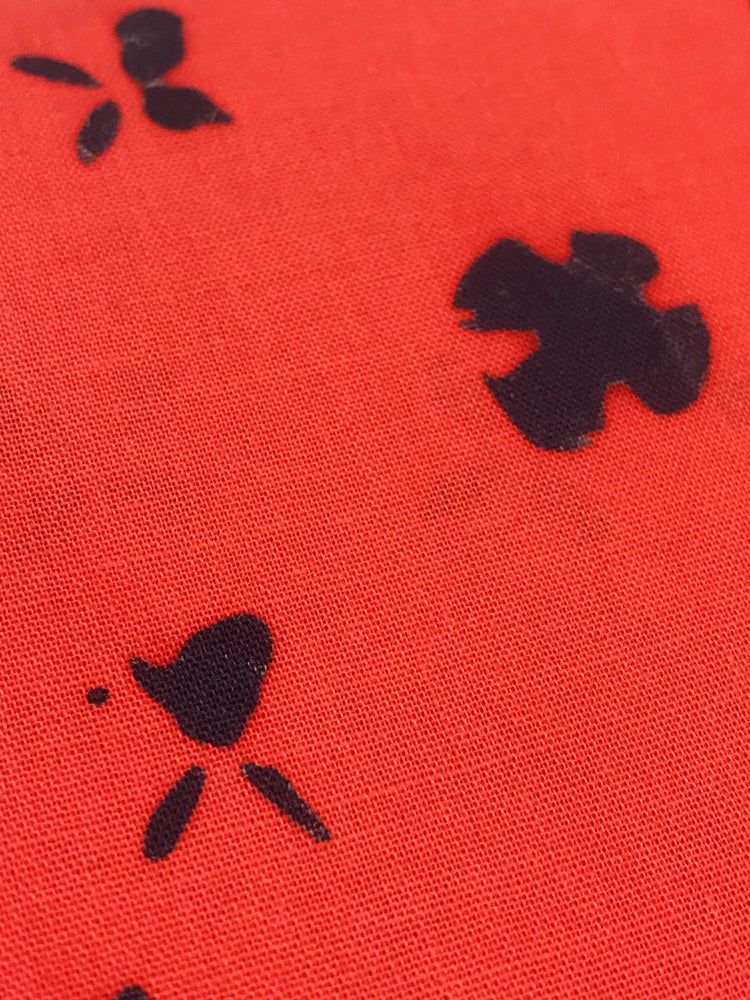 Chroma - Scatter Red - Batik - Craftyangel