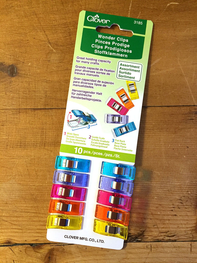 Wonder Clips (alternative to pins) - Pack of 10