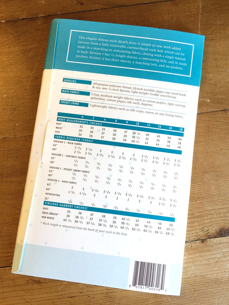 Colette Patterns - Peony - Dress - Craftyangel