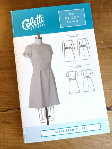 Colette Patterns - Laurel - Top and Dress