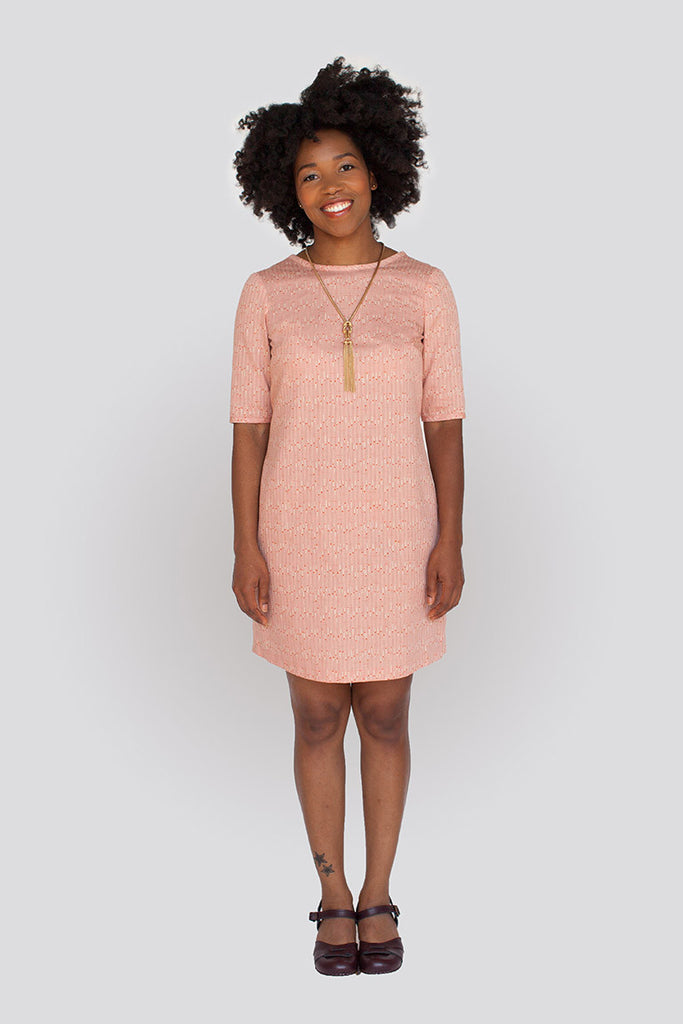 Colette Patterns - Laurel - Top and Dress - Craftyangel