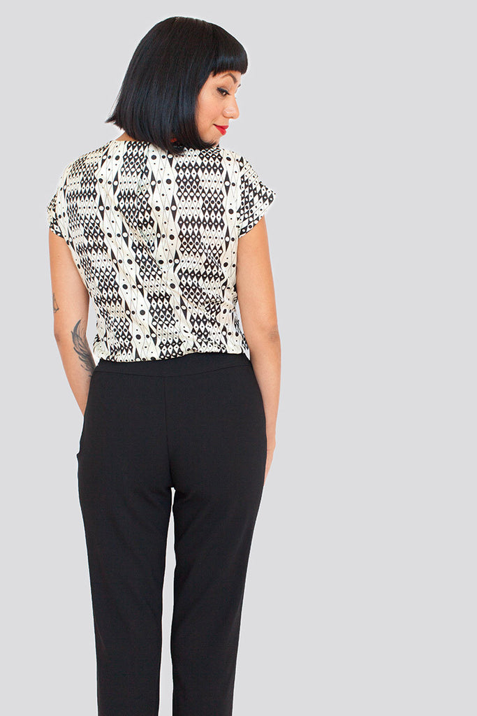 Colette Patterns - Clover - Pants - Craftyangel