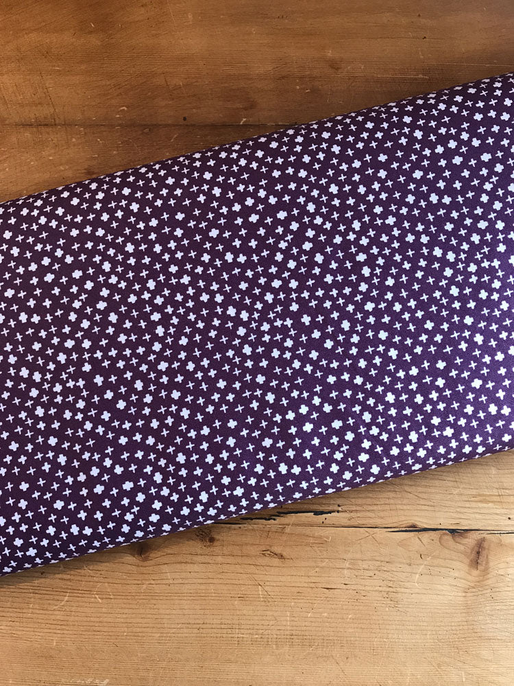 Forest Talk - Cross - Purple