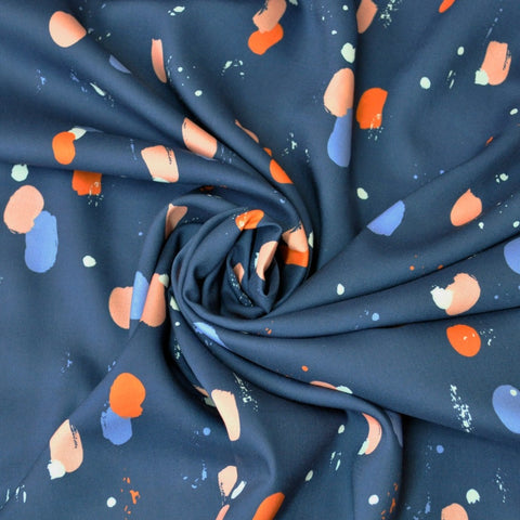 Atelier Brunette - Posie Blue Fabric