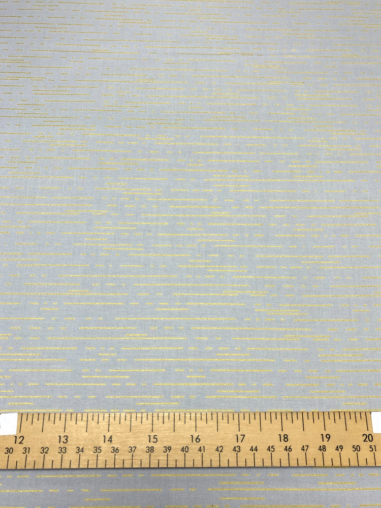 Dashes – Dust - Light grey/gold - Craftyangel