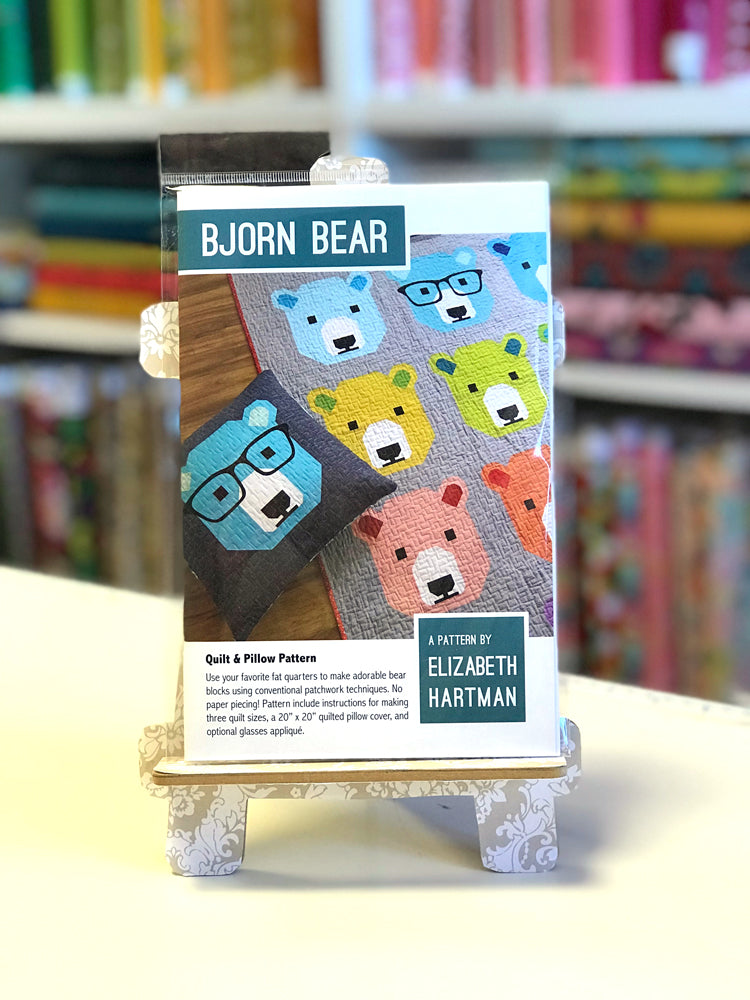 Elizabeth Hartman - Bjorn Bear