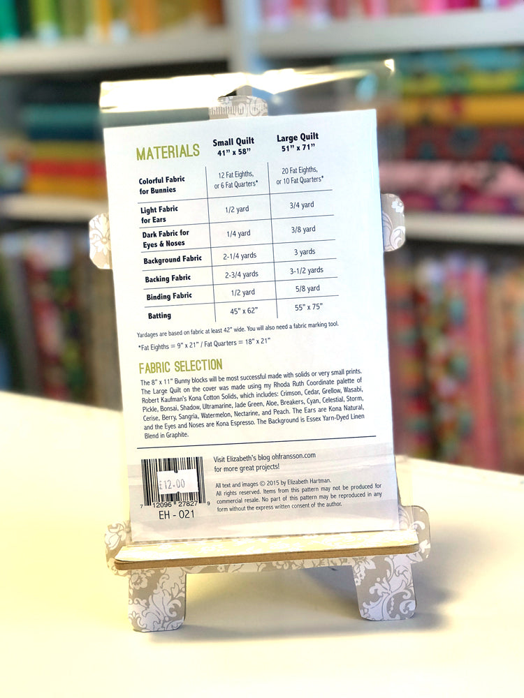 Elizabeth Hartman - Bunny - Craftyangel