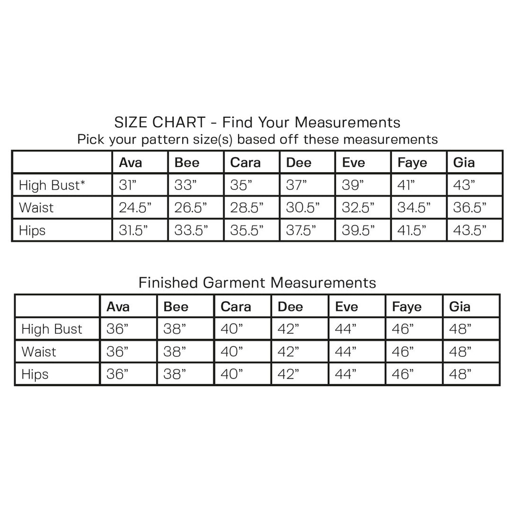 Evelyn Blouse Pattern - Experimental Space - Craftyangel