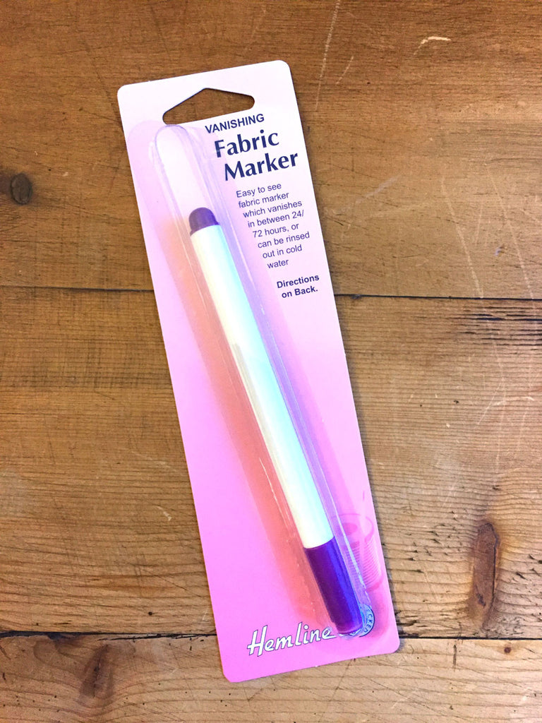 Fabric Marking Pen - air eraseable