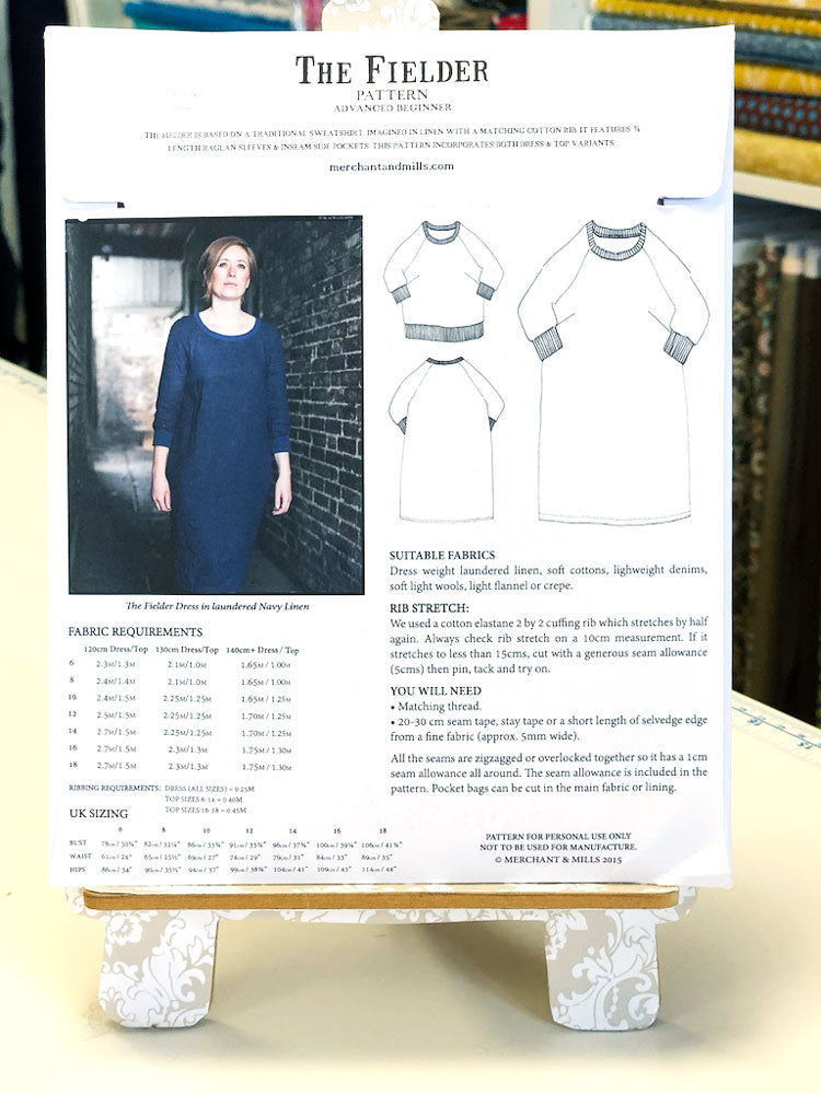 Merchant and Mills - Fielder - Dress and Top - Craftyangel