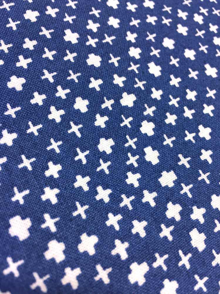 Forest Talk - Cross Blue - Craftyangel