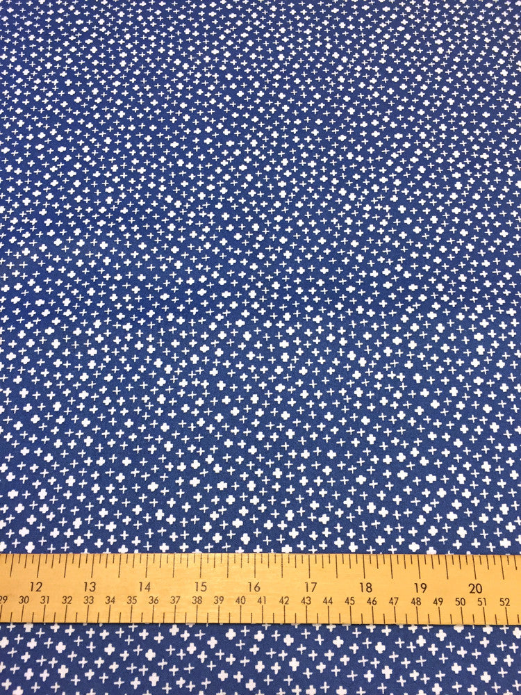 Forest Talk - Cross Blue - Craftyangel