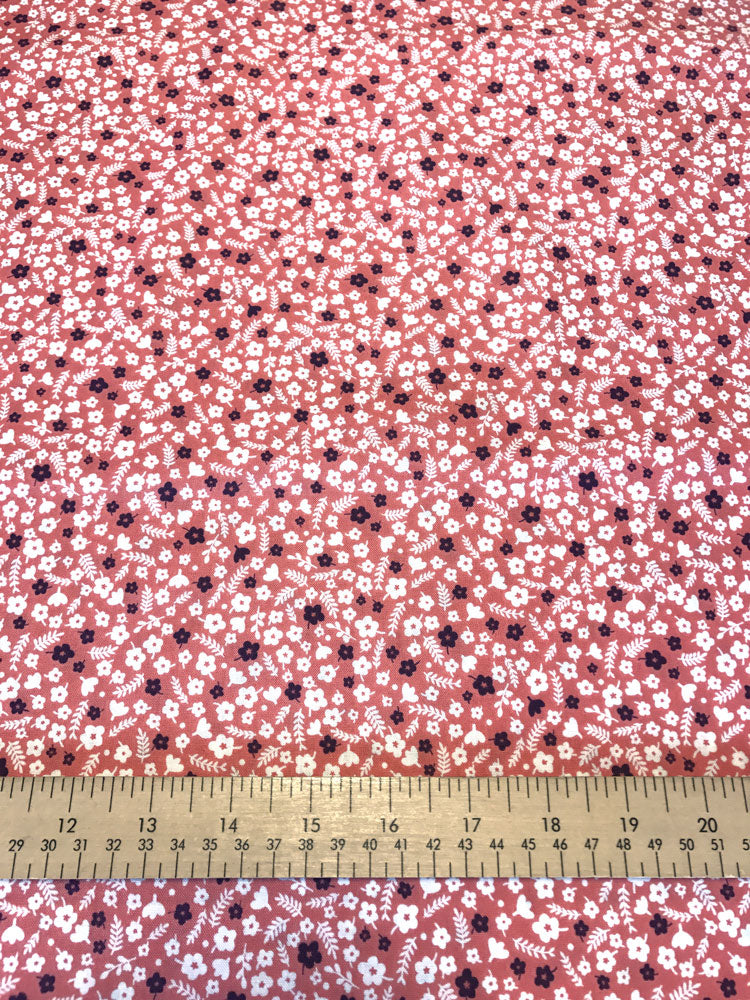 Forest Talk - Mini Floral Pink