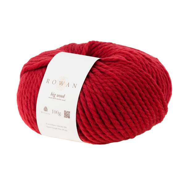Rowan Big Wool - Lipstick (063)