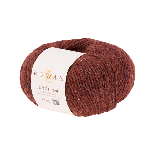 Rowan Felted Tweed - Barn Red (196) - Craftyangel