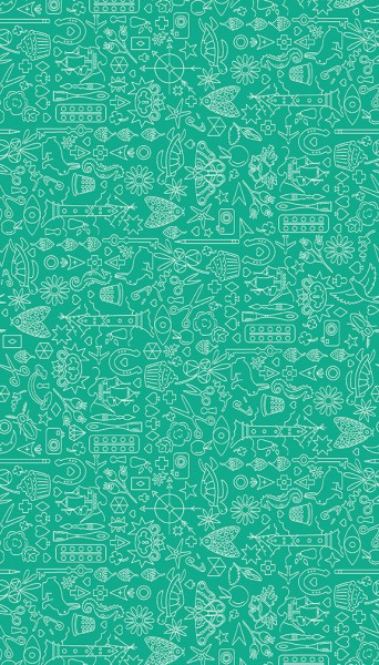Sun Prints 2019 - Turtle - Green