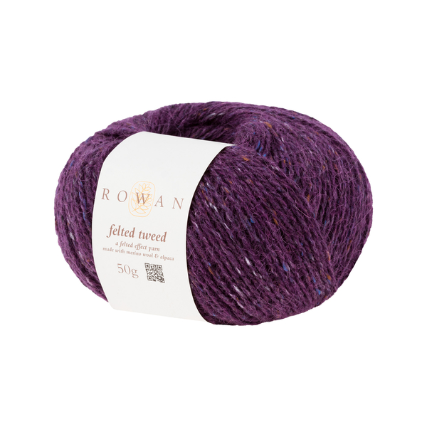 Rowan Felted Tweed - Bilberry (151) - Craftyangel
