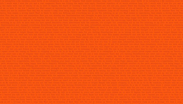 Sun Prints 2019 - Path - Tart - Orange