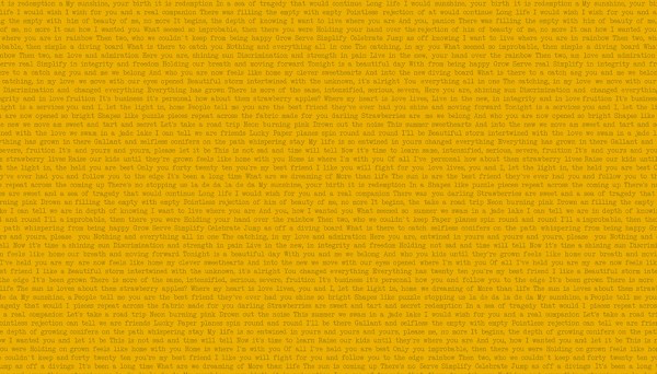 Sun Prints 2019 - Path - Happy - Yellow/Gold