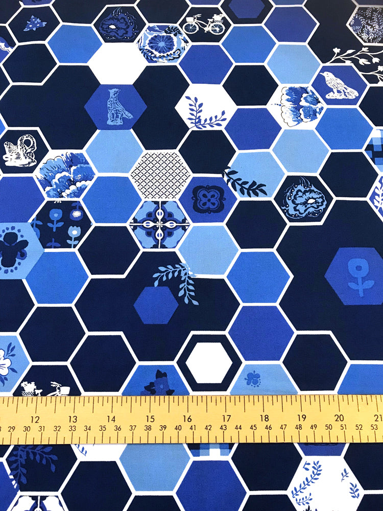 In Blue - Hexiesis Lazuli