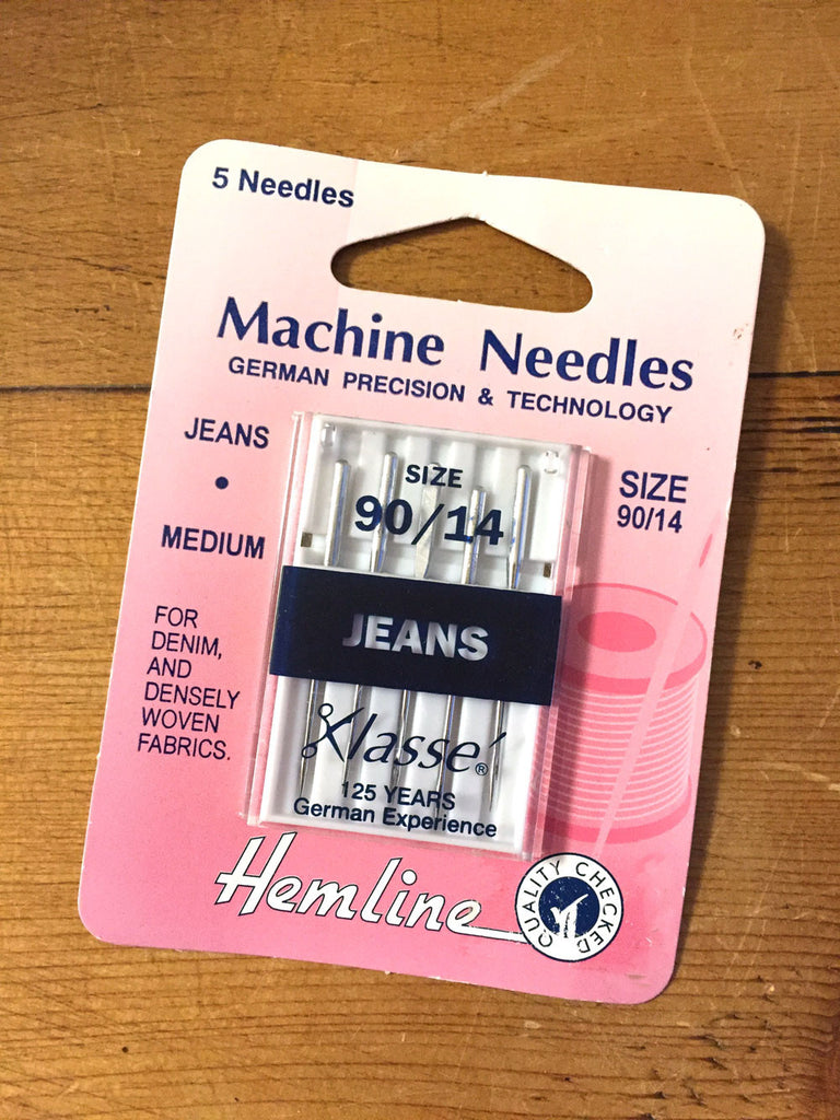 Sewing machine needles - Jeans