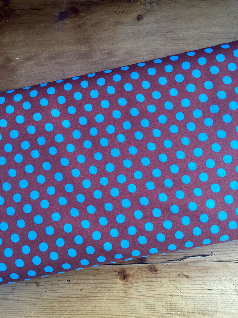 Kaffe Fassett - Classics - Spot - Brown - Craftyangel